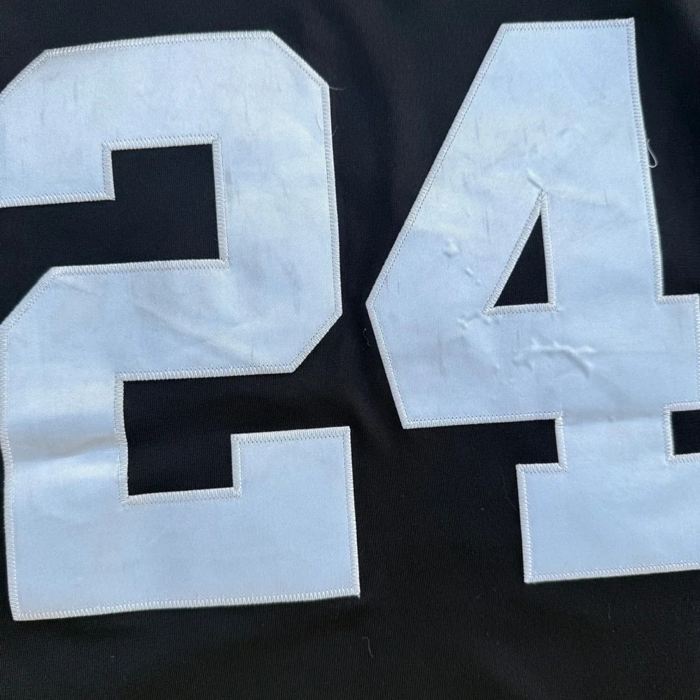 Nike Las Vegas‎ Raiders Abram 24 NFL Jersey Kids Small Football Black